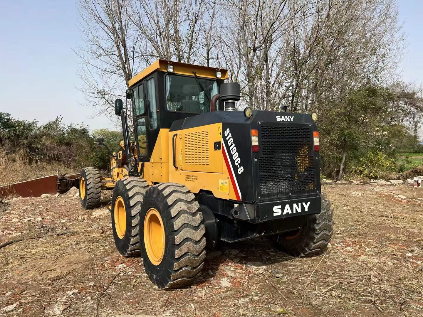 Sany STG190C-8 Motor Grader for Sale 2022 800 Hours used excavator 2022 photo 4
