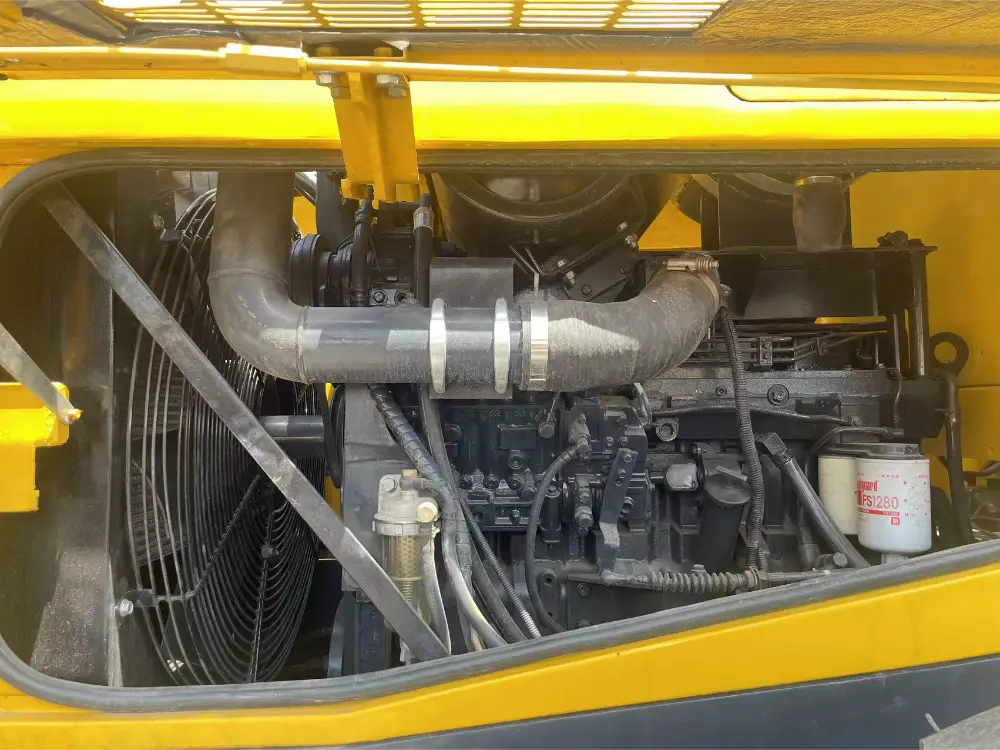 Komatsu WA380 Wheel Loader for Sale 2023 531 Hours used excavator 2023 photo 5