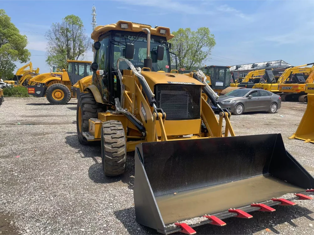 CAT 420F IT Backhoe Loader for Sale 2023 561 Hours used excavator 2023 photo 3