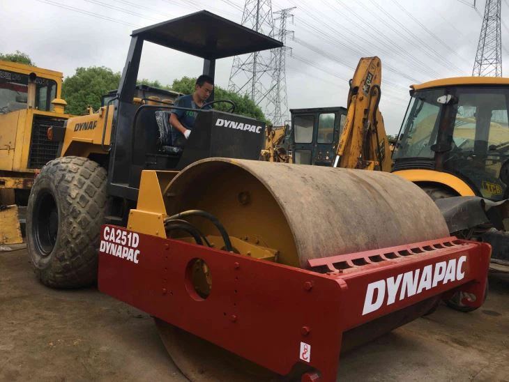 Other Dynapac CA251D Road Roller for Sale 2020 4200 Hours used excavator 2020 photo 4