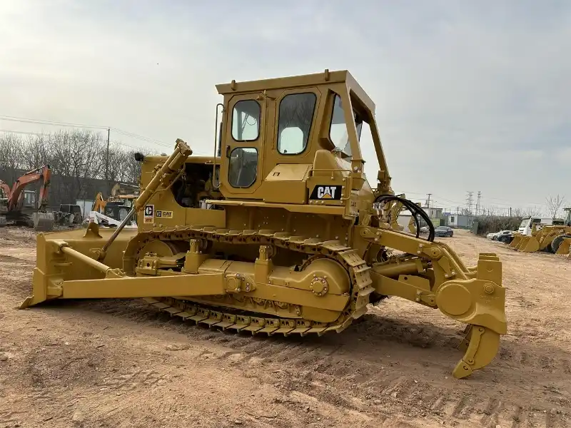 CAT D7G Bulldozer for Sale 2019 3200 Hours used excavator 2019 photo 4
