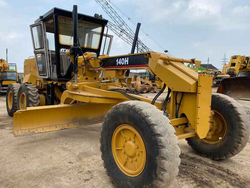 CAT 140H Motor Grader for Sale 2023 992 Hours used excavator 2023 photo 4