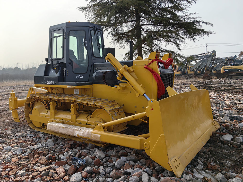 Shantui SD16 Bulldozer for Sale 2023 600 Hours used excavator 2023 photo 4