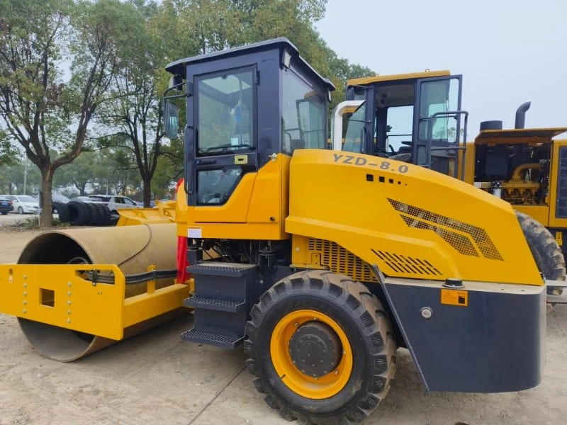 Other YZD8.0 Road Roller for Sale 2022 450 Hours used excavator 2022 photo 3