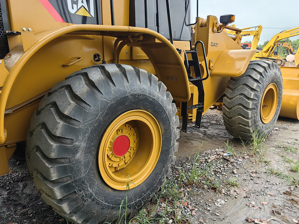 CAT 966H Wheel Loader for Sale 2021 1200 Hours used excavator 2021 photo 4