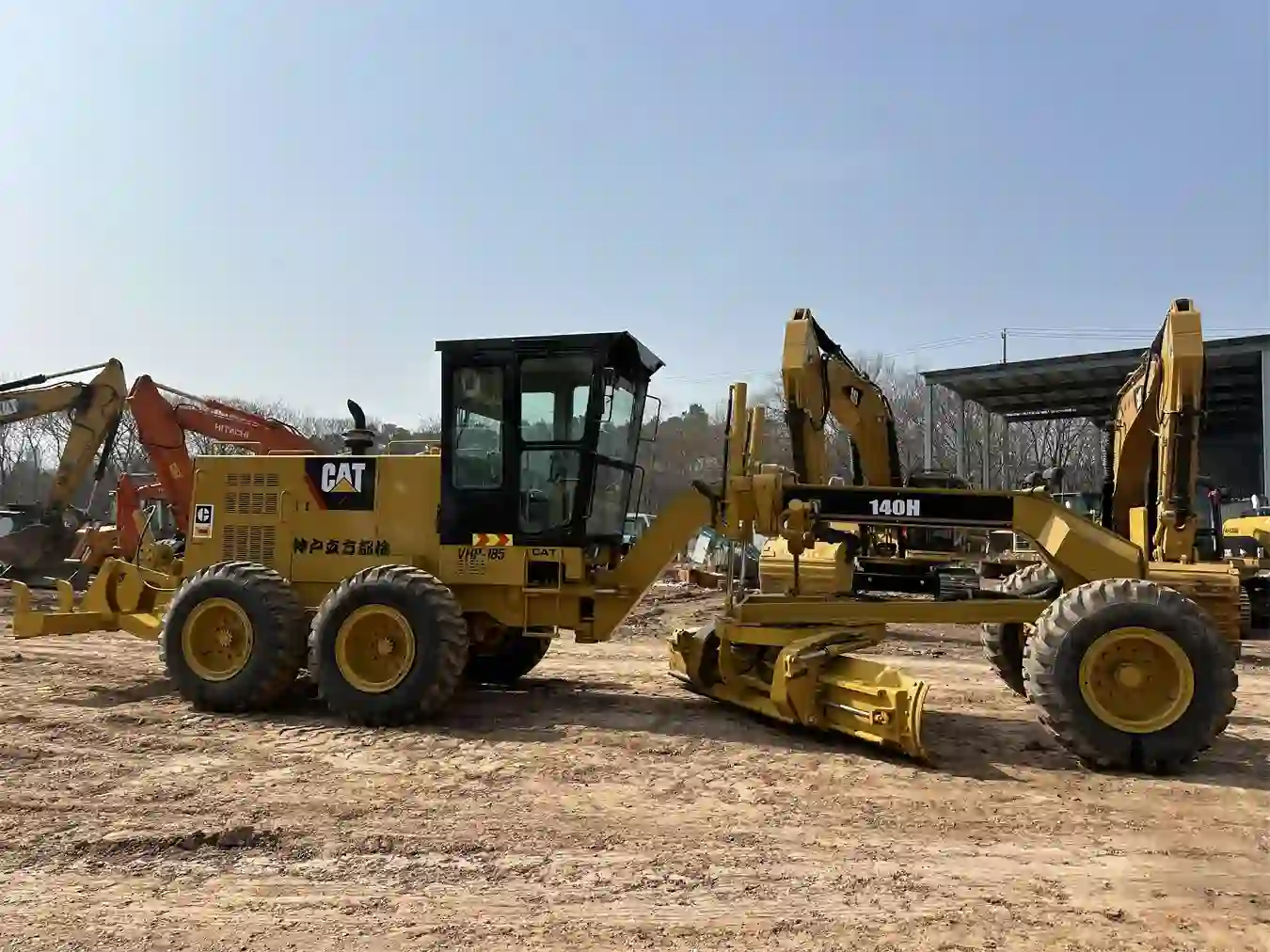 CAT 140H Motor Grader for Sale 2022 2375 Hours used excavator 2022 photo 6