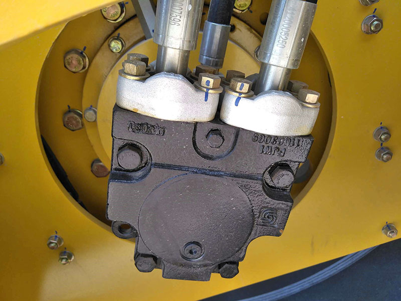 Other SDLG RS8220 Road Roller for Sale 2023 226 Hours used excavator 2023 photo 6
