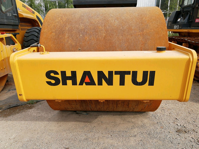 Shantui SR2125S Road Roller for Sale 2023 288 Hours used excavator 2023 photo 8