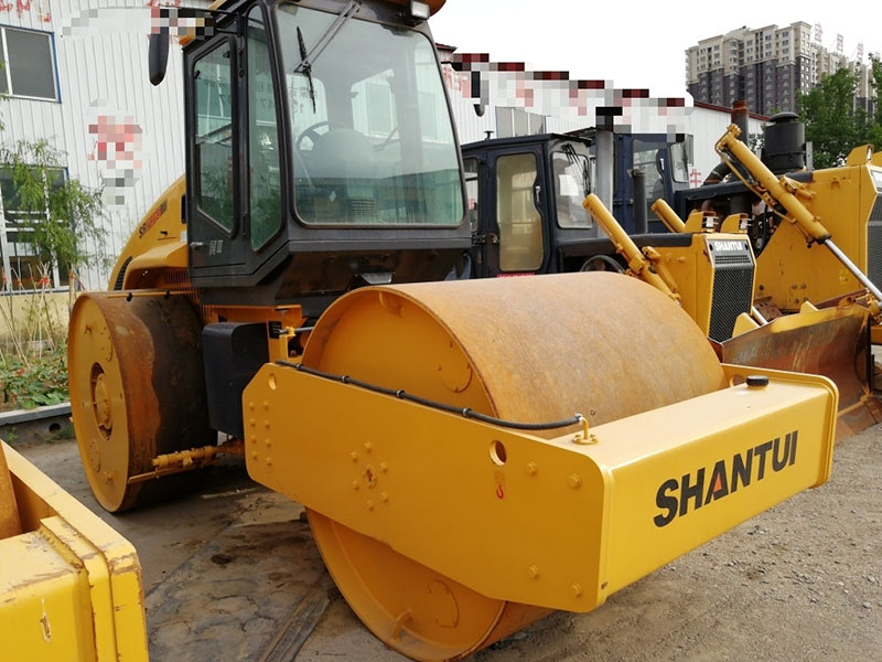 Shantui SR2125S Road Roller for Sale 2023 288 Hours used excavator 2023 photo 2