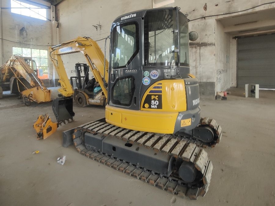 Used Komatsu PC50 Mini Excavator for Sale 2022 583 Hours