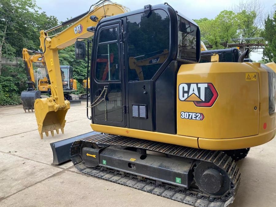 307E2 Mini Used CAT Excavator Old Hydraulic Crawler Engineering Equipment