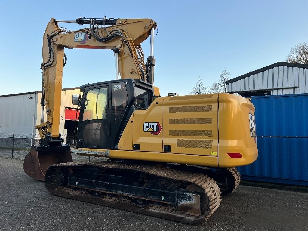 Used Caterpillar 326GC Excavator for Sale 2022 438 Hours