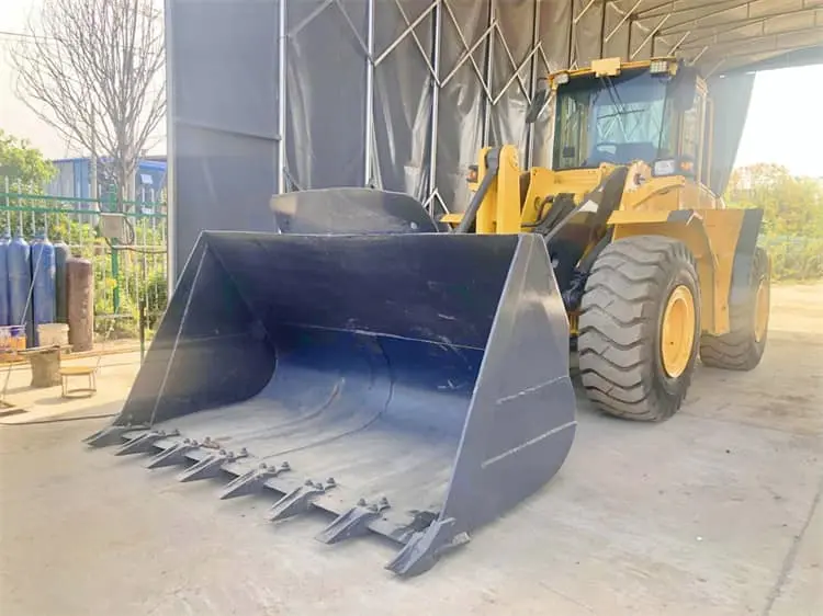 Used Wheel Loader volvo L120E L120F 120G 180G L220G Original VOLVO Wheel Loader Good Condition