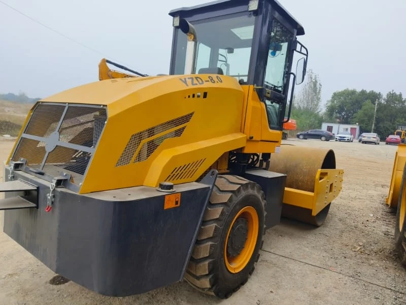 Other YZD8.0 Road Roller for Sale 2022 450 Hours used excavator 2022 photo 2
