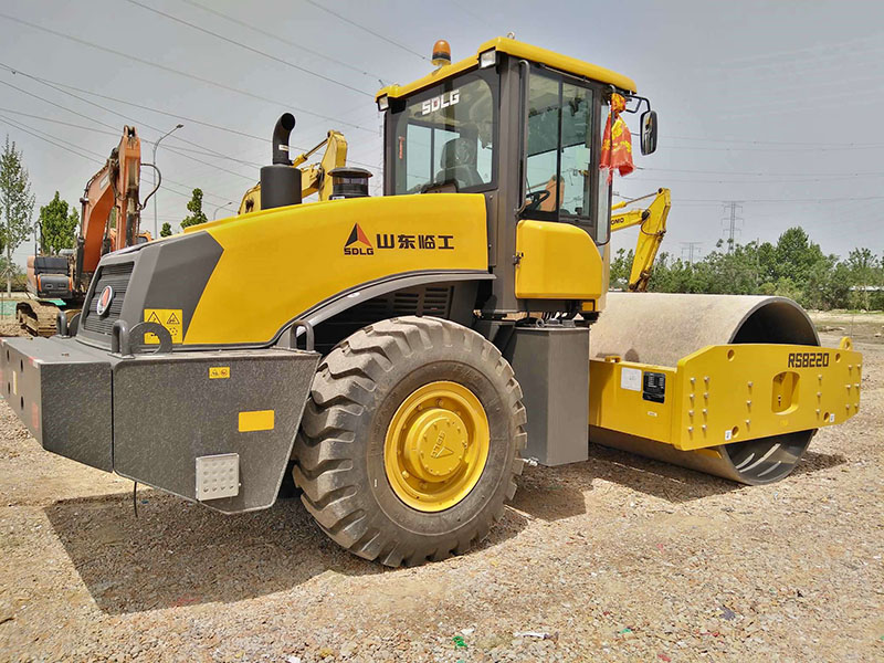 Other SDLG RS8220 Road Roller for Sale 2023 226 Hours used excavator 2023 photo 3