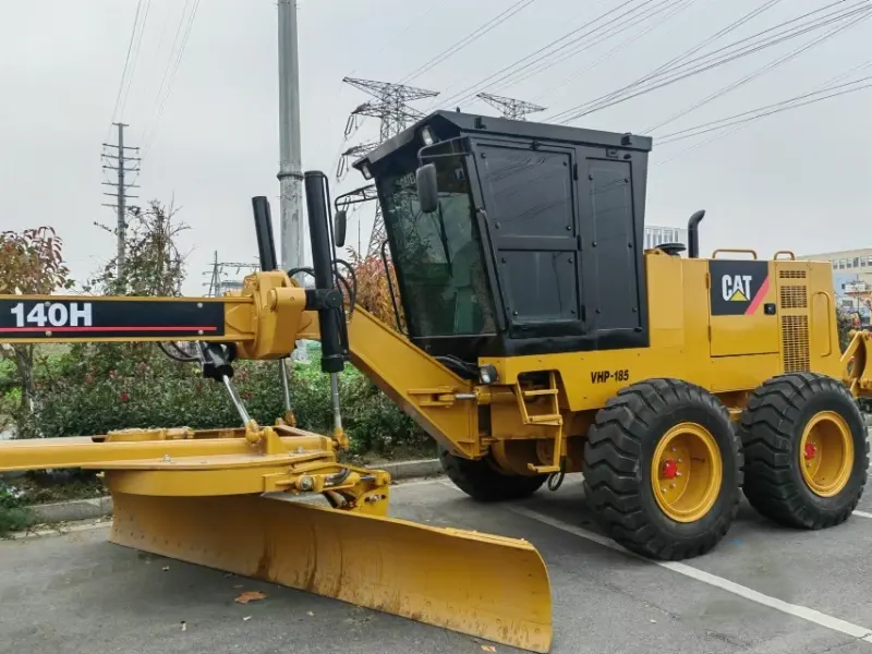 CAT 140H Motor Grader for Sale 2023 352 Hours used excavator 2023 photo 4