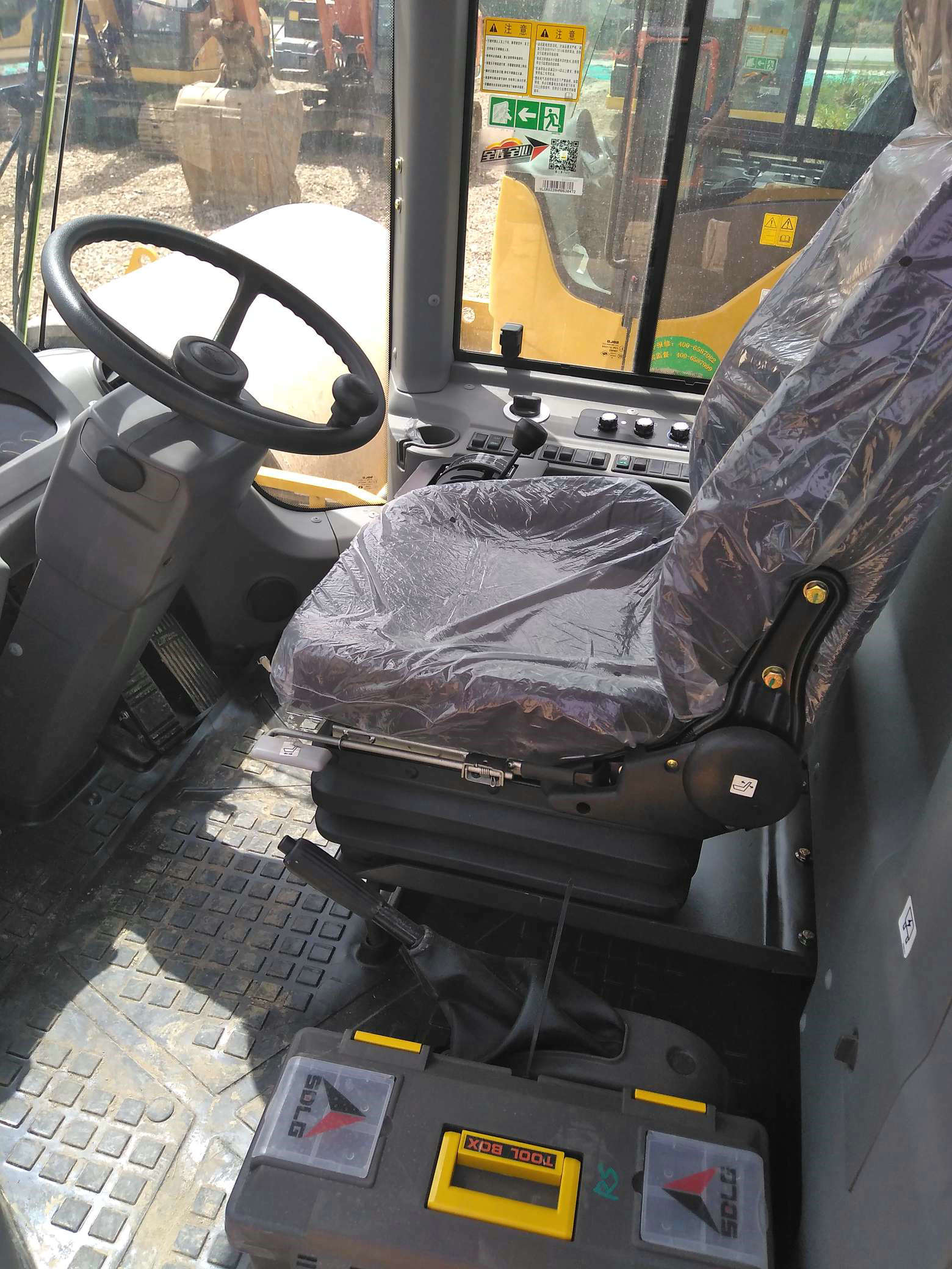Other SDLG LGS8220 Road Roller for Sale 2022 451 Hours used excavator 2022 photo 7