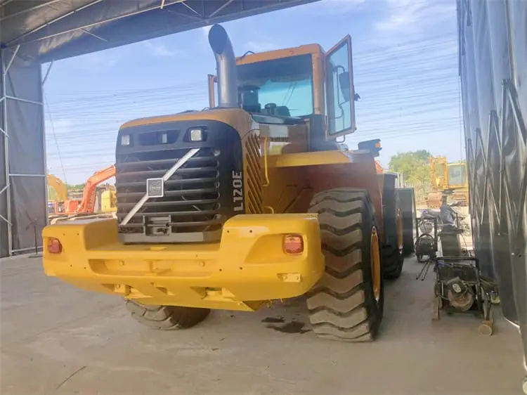 Volvo L120E Wheel Loader for Sale 2021 1500 Hours used excavator 2021 photo 3
