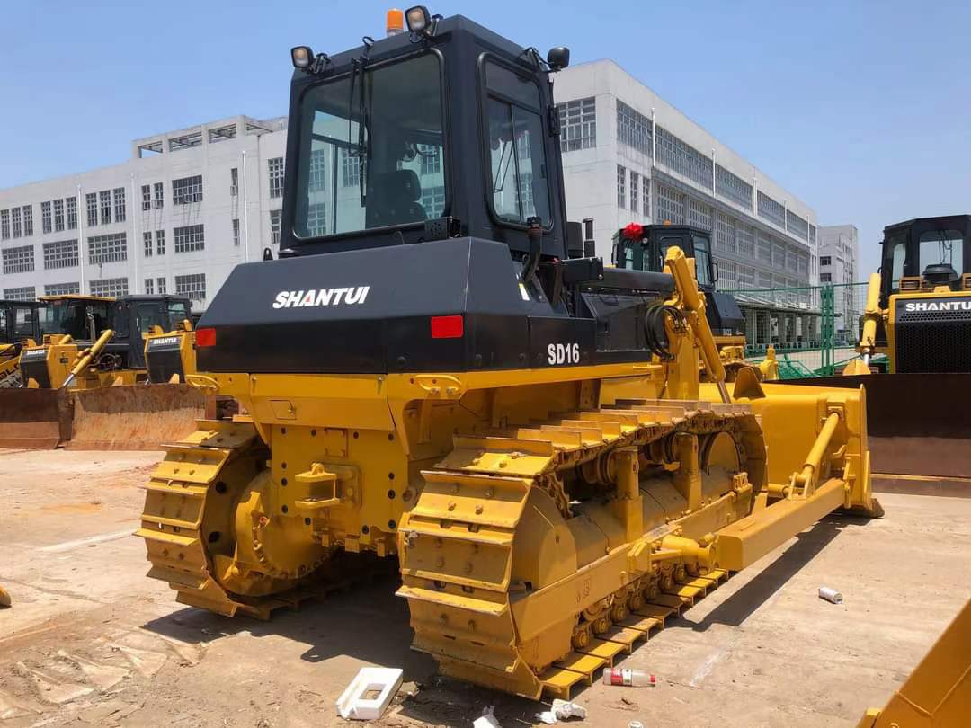 Shantui SD16 Bulldozer for Sale 2023 1022 Hours used excavator 2023 photo 3