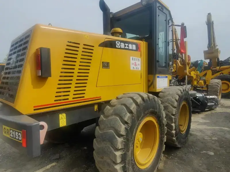 XCMG GR2153 Motor Grader for Sale 2023 465 Hours used excavator 2023 photo 3