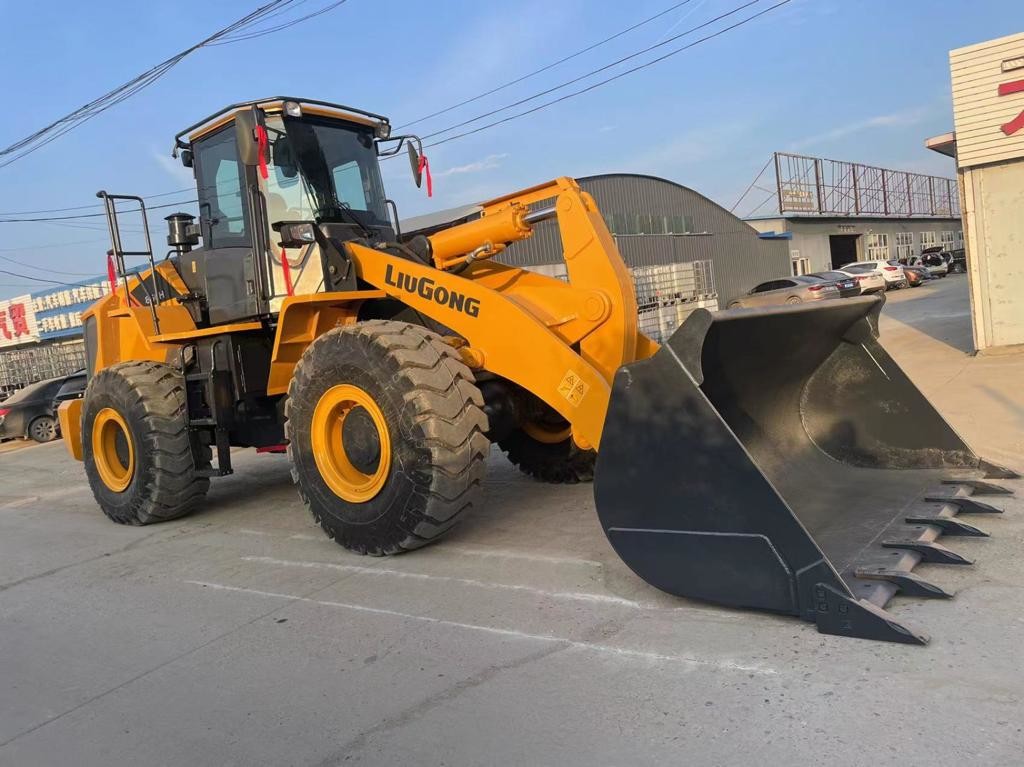 LiuGong 856H Wheel Loader for Sale 2023 1350 Hours used excavator 2023 photo 4