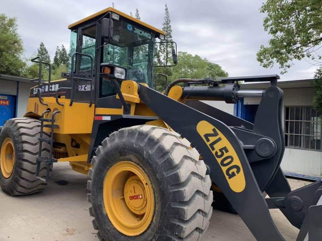 XCMG ZL50G Wheel Loader for Sale 2024 382 Hours used excavator 2024 photo 5