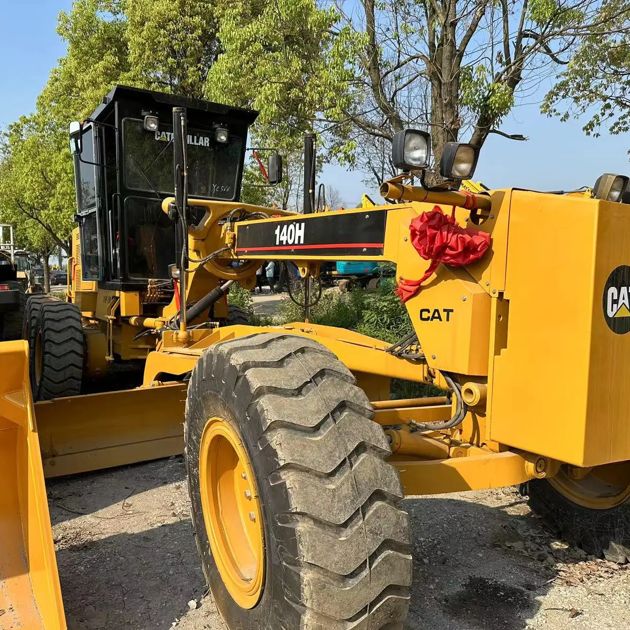 CAT 140H Motor Grader for Sale 2023 352 Hours used excavator 2023 photo 2