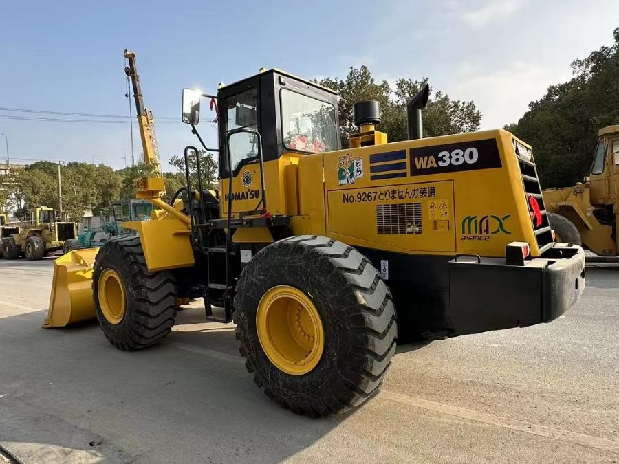 Komatsu WA380 Wheel Loader for Sale 2022 636 Hours used excavator 2022 photo 3