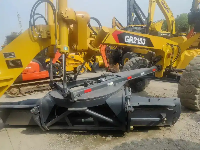 XCMG GR2153 Motor Grader for Sale 2023 465 Hours used excavator 2023 photo 4