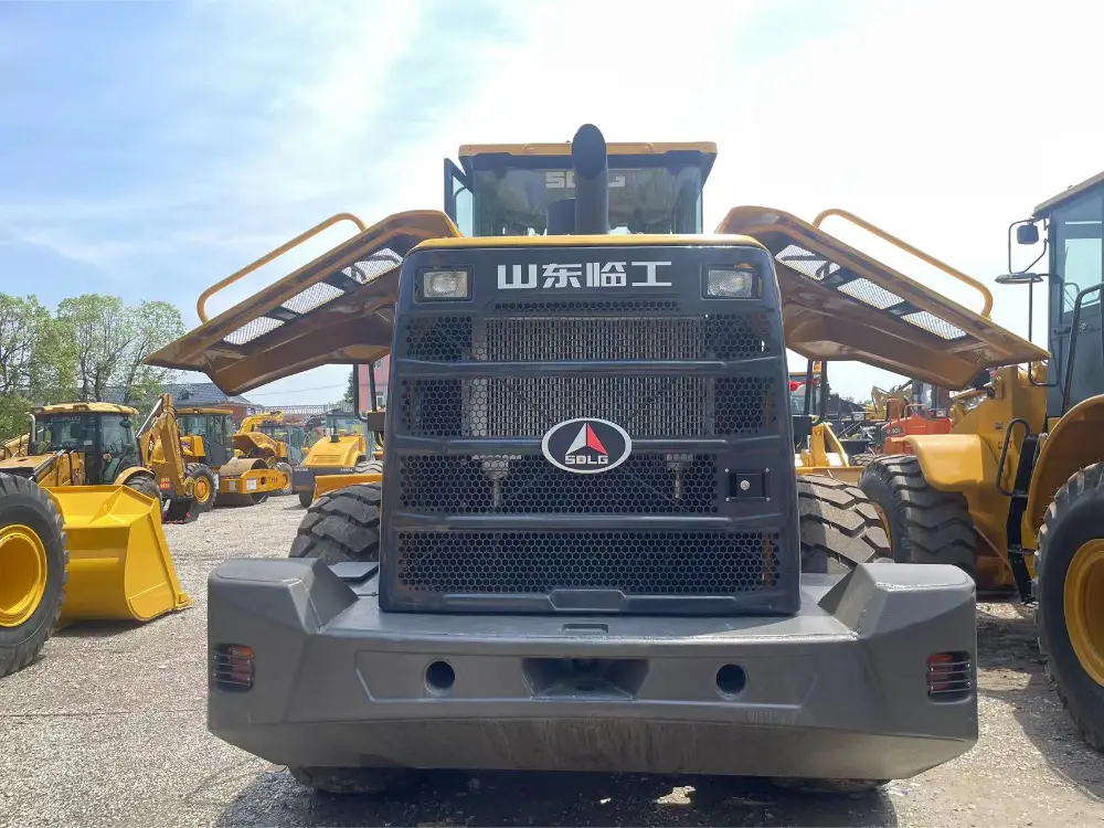 Other SDLG L958F Wheel Loader for Sale 2023 662 Hours used excavator 2023 photo 3