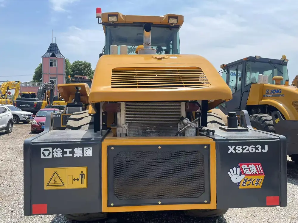 XCMG XS263J Road Roller for Sale 2023 853 Hours used excavator 2023 photo 5
