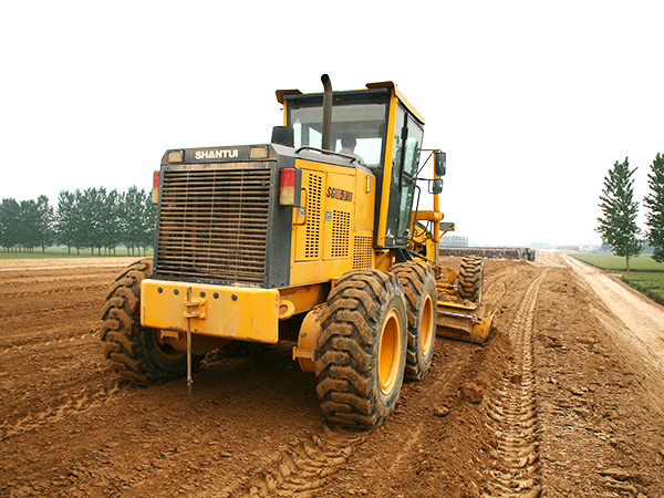 Shantui SG16-3 Motor Grader for Sale 2023 360 Hours used excavator 2023 photo 5