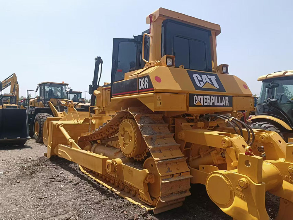 CAT D8R Bulldozer for Sale 2018 800 Hours used excavator 2018 photo 4