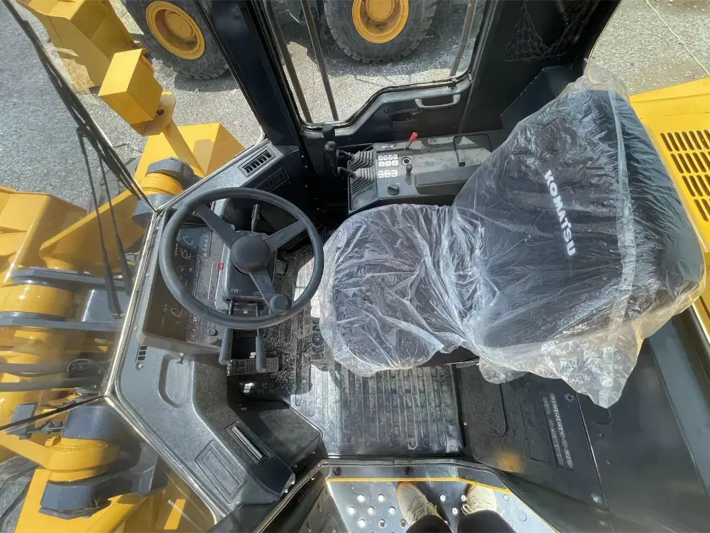 Komatsu WA380 Wheel Loader for Sale 2023 531 Hours used excavator 2023 photo 6