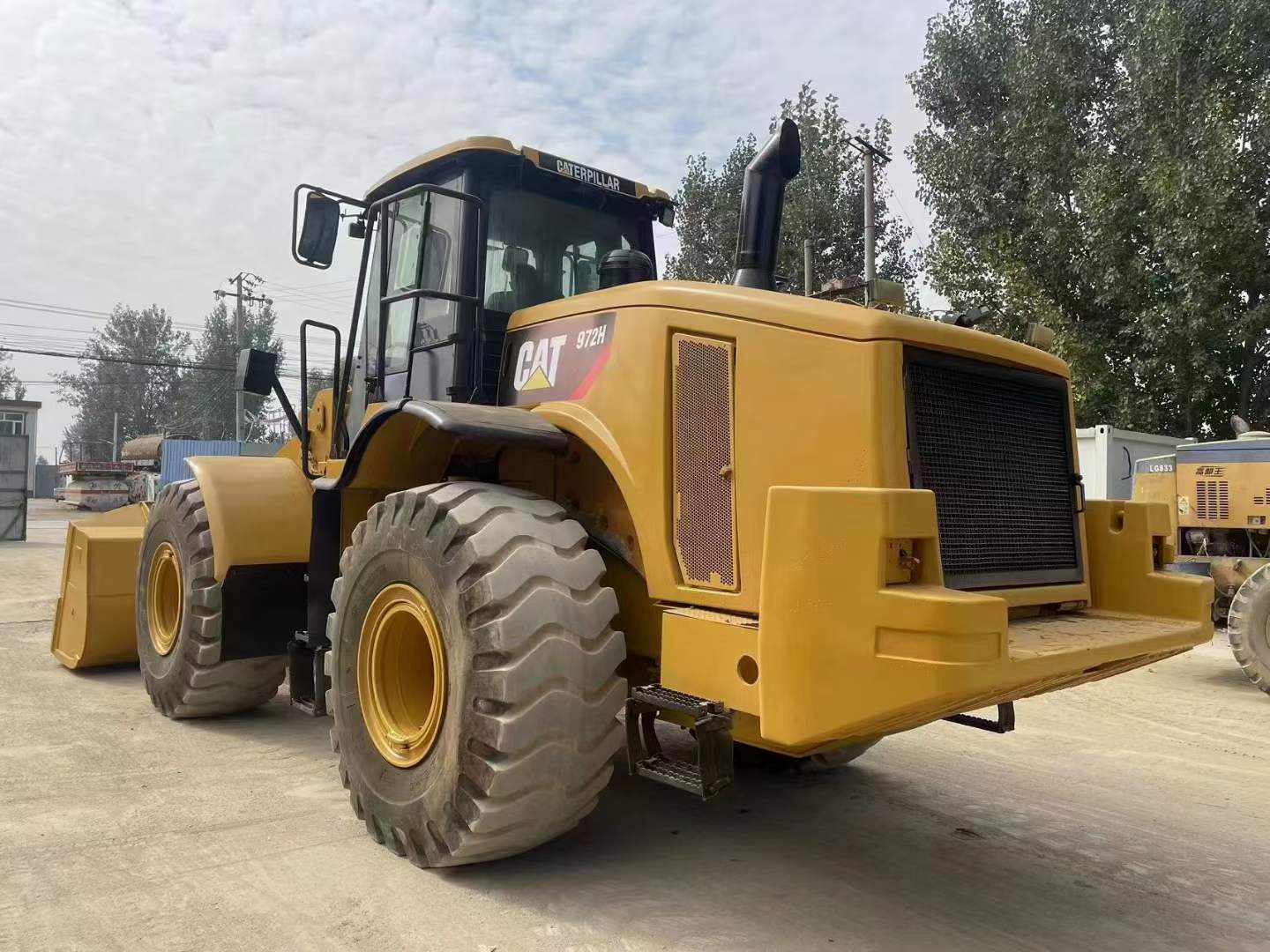 CAT 972H Wheel Loader for Sale 2023 2325 Hours used excavator 2023 photo 6