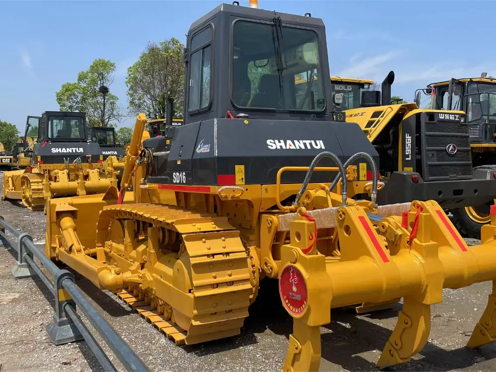 Shantui SD16 Bulldozer for Sale 2023 396 Hours used excavator 2023 photo 3