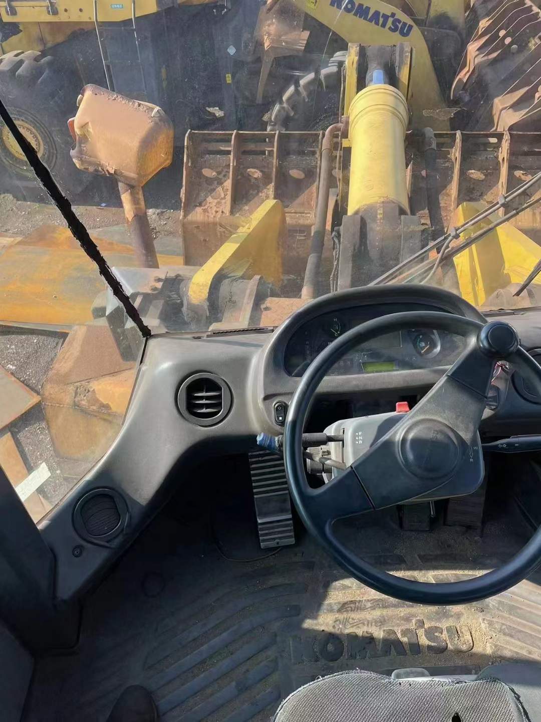 Komatsu WA600 Wheel Loader for Sale 2020 3879 Hours used excavator 2020 photo 6