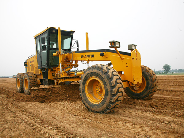 Shantui SG16-3 Motor Grader for Sale 2023 360 Hours used excavator 2023 photo 4
