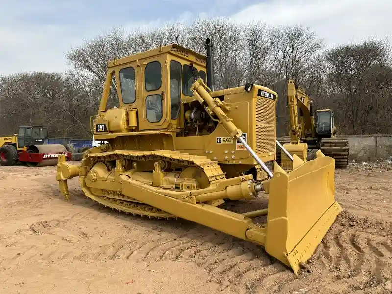 CAT D7G Bulldozer for Sale 2019 3200 Hours used excavator 2019 photo 2