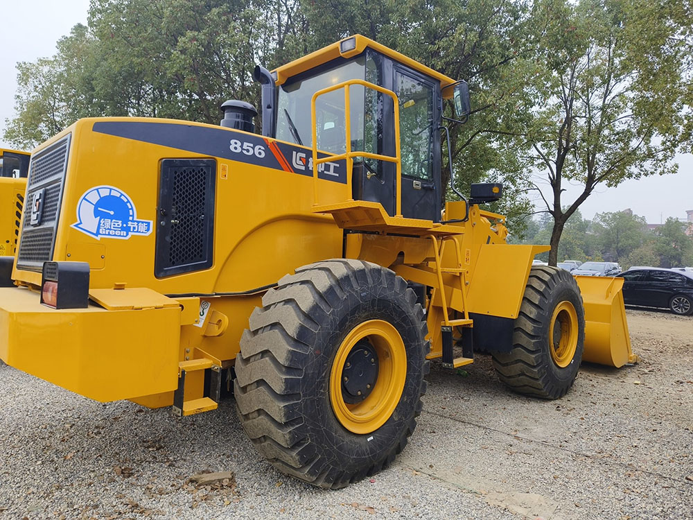 LiuGong 856 Wheel Loader for Sale 2022 1300 Hours used excavator 2022 photo 2