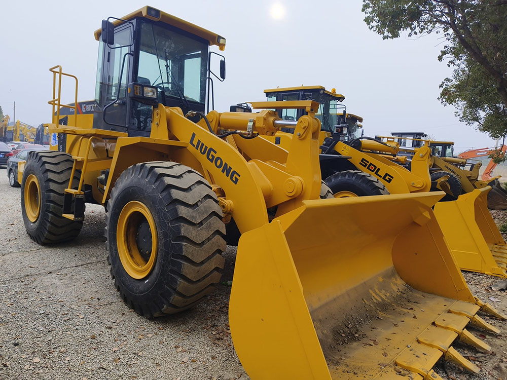 LiuGong 856 Wheel Loader for Sale 2022 1300 Hours used excavator 2022 photo 3