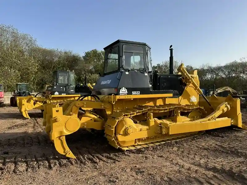 Shantui SD22 Bulldozer for Sale 2022 3150 Hours used excavator 2022 photo 3