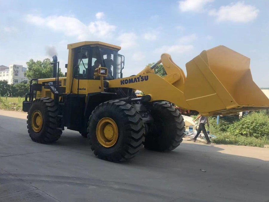 Komatsu WA470 Wheel Loader for Sale 2023 772 Hours used excavator 2023 photo 2