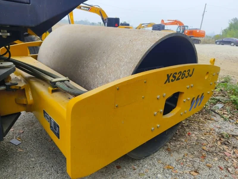 XCMG XS263J Road Roller for Sale 2022 450 Hours used excavator 2022 photo 6
