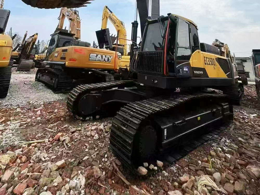 EC350DL Low Working Hours Low Price 35 Tons Used Volvo Excavator EC350dl in Good Condition EC350dl 350DL Volvo EC350DL