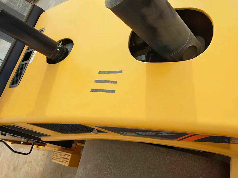 LiuGong CLG6327 Road Roller for Sale 2022 389 Hours used excavator 2022 photo 4