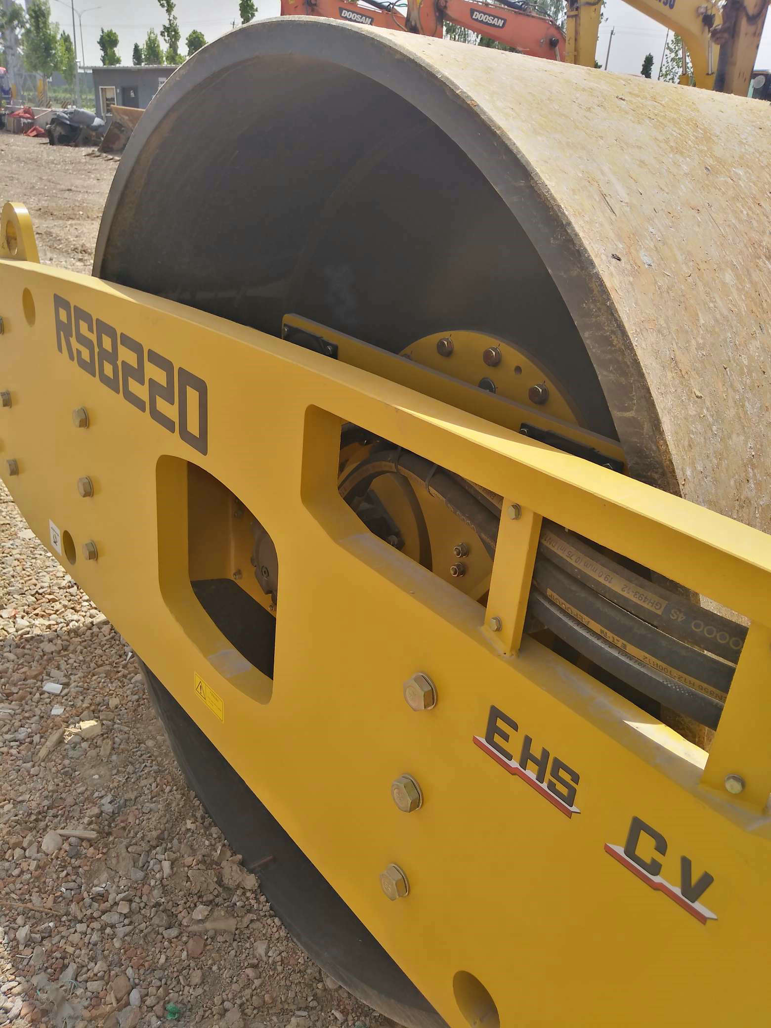 Other SDLG LGS8220 Road Roller for Sale 2022 451 Hours used excavator 2022 photo 5