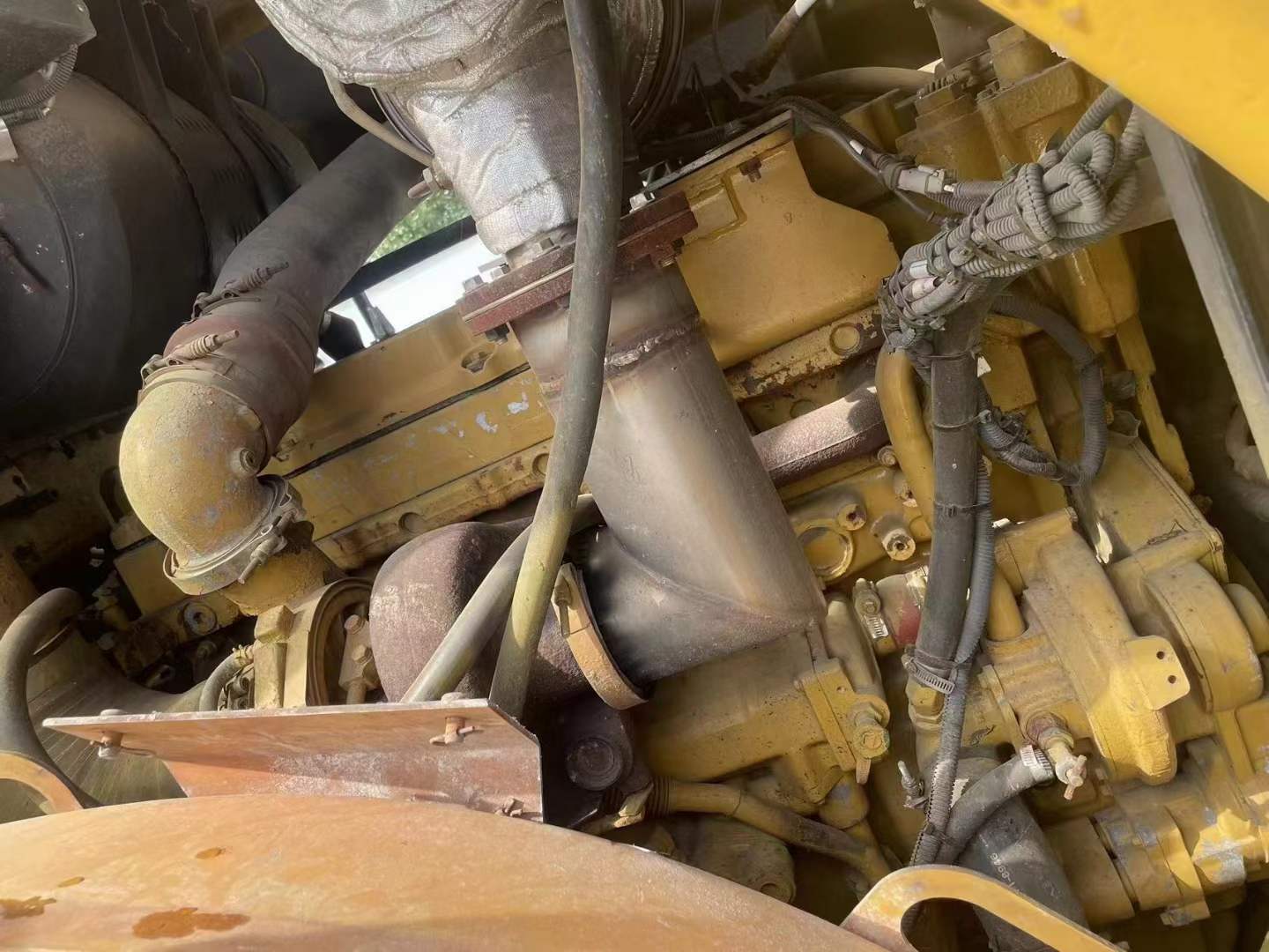 CAT 972H Wheel Loader for Sale 2023 2325 Hours used excavator 2023 photo 4