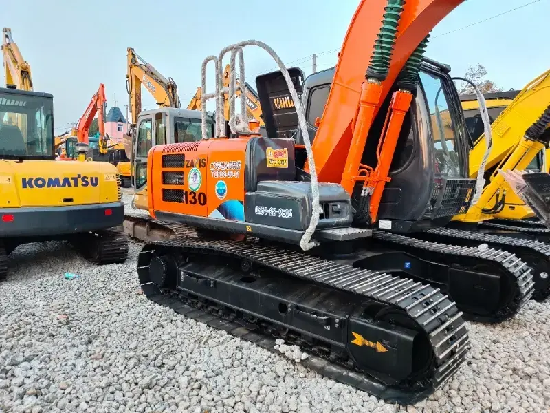 Used Hitachi Excavators Hitachi ZX130 Excavator Hitachi Crawler Excavator