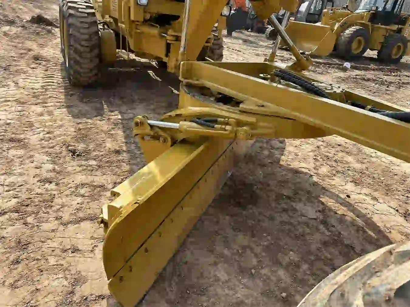 CAT 140H Motor Grader for Sale 2022 2375 Hours used excavator 2022 photo 8